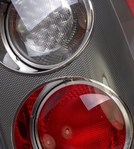 Rear Light CLEAR & RED - Right - Click Image to Close